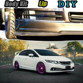 Car Bumper Lip Front Spoiler Skirt Deflector For HONDA Civic Tune Car Modified Body Kit VIP Hella Flush Lips
Car Bumper Lip Front Spoiler Skirt Deflector For HONDA Civic Tune Car Modified Body Kit VIP Hella Flush Lips