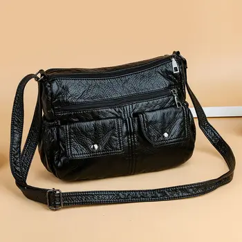 Crossbody Bags For Women 2020 Luxury Handbags Fashion Women Soft Leather Shoulder Bags Designer Women Bolsas Femininas Sac
Crossbody Bags For Women 2020 Luxury Handbags Fashion Women Soft Leather Shoulder Bags Designer Women Bolsas Femininas Sac