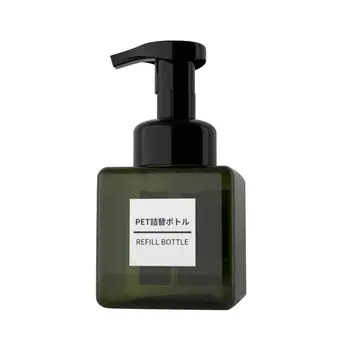 VIBRANT GLAMOUR 250ml Divided Empty Bottle for Shower Gel Hand Sanitizer Shampoo Dispenser
VIBRANT GLAMOUR 250ml Divided Empty Bottle for Shower Gel Hand Sanitizer Shampoo Dispenser