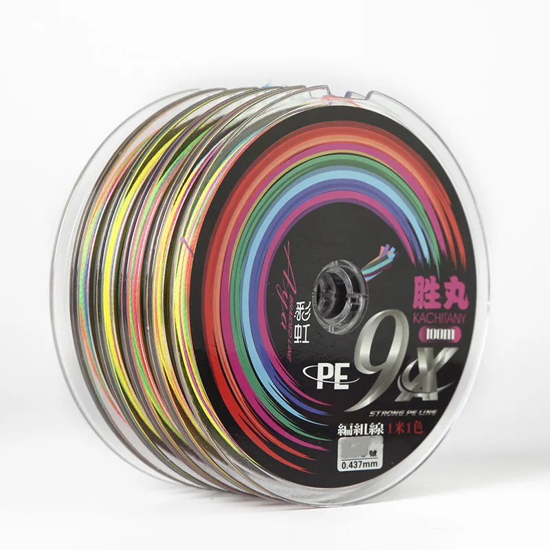 100m 200m 300m 500m 9 Strands Braided PE Fishing Line Rock Fishing Line Multifilament Smooth Fishing Line Pesca Accesorios Mar
100m 200m 300m 500m 9 Strands Braided PE Fishing Line Rock Fishing Line Multifilament Smooth Fishing Line Pesca Accesorios Mar