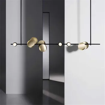 Indoor LED Geometric Magic Bean Chandelier Interior Decoration Home Lighting Creative Living Room Bedroom Lamp / AC 220V
Indoor LED Geometric Magic Bean Chandelier Interior Decoration Home Lighting Creative Living Room Bedroom Lamp / AC 220V