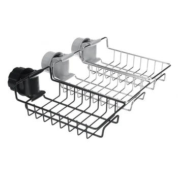 Stainless Steel Hanging Storage Rack Holder Faucet Clip Bathroom Kitchen Dishcloth Clip Shelf Drain Dry Towel Organizer
Stainless Steel Hanging Storage Rack Holder Faucet Clip Bathroom Kitchen Dishcloth Clip Shelf Drain Dry Towel Organizer
