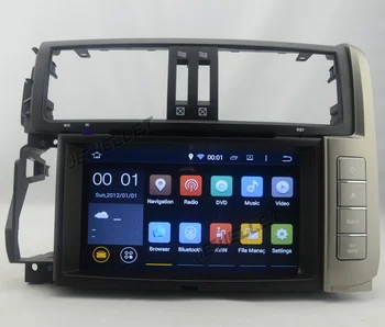 Octa core IPS screen Android 10 Car DVD GPS radio Navigation for Toyota Prado 2010-2013
Octa core IPS screen Android 10 Car DVD GPS radio Navigation for Toyota Prado 2010-2013