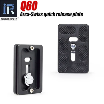 INNOREL Q60 Universal Quick Release Plate Compatible with Arca swiss spec DSLR Camera Accessories for Panoramic Tripod Ball Head
INNOREL Q60 Universal Quick Release Plate Compatible with Arca swiss spec DSLR Camera Accessories for Panoramic Tripod Ball Head
