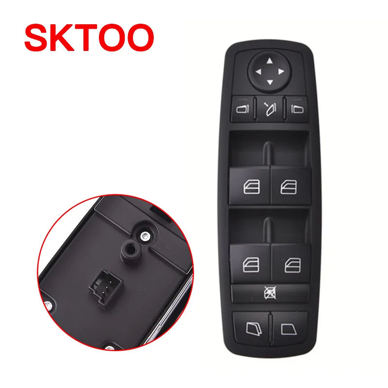 Переключатель Стеклоподъемника SKTOO 2518300390 для Mercedes Benz GL R Class GL320 GL450 R280 R300 R320 R350 R500 R550 R63
Переключатель Стеклоподъемника SKTOO 2518300390 для Mercedes Benz GL R Class GL320 GL450 R280 R300 R320 R350 R500 R550 R63
