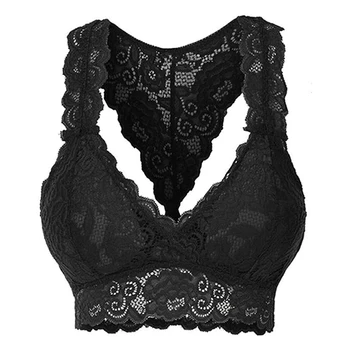 Women Ladies Stretchy Floral Lace Hollow Out Bra Everyday Bras Breathable Quick-drying -MX8
Women Ladies Stretchy Floral Lace Hollow Out Bra Everyday Bras Breathable Quick-drying -MX8