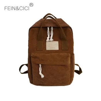 Backpack shool bag for women Teenager Girl Student large big capacity shoulder bags green brown pink casual backpack 2020 new
Backpack shool bag for women Teenager Girl Student large big capacity shoulder bags green brown pink casual backpack 2020 new