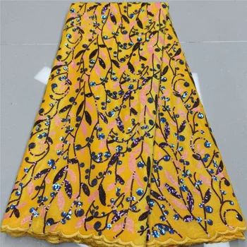 African Lace Fabric 2020 yellow High Quality Lace with sequins Lace Fabric,Nigerian Lace Fabrics for wedding French Tulle Lace
African Lace Fabric 2020 yellow High Quality Lace with sequins Lace Fabric,Nigerian Lace Fabrics for wedding French Tulle Lace
