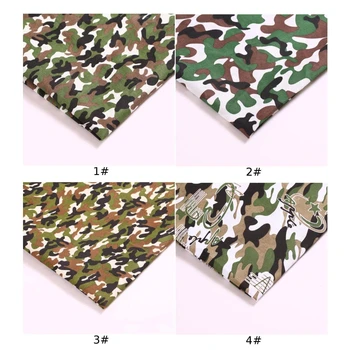 Camouflage Military Army Prints Camo Fabric Cotton Polyester Clothing Quilting 50cm*150cm skin freindly Outdoors
Camouflage Military Army Prints Camo Fabric Cotton Polyester Clothing Quilting 50cm*150cm skin freindly Outdoors