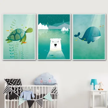 Cartoon Bear Turtle Hippo Sun Whale Nordic Posters And Prints Wall Art Canvas Painting Wall Pictures Kids Baby Room Home Decor
Cartoon Bear Turtle Hippo Sun Whale Nordic Posters And Prints Wall Art Canvas Painting Wall Pictures Kids Baby Room Home Decor