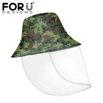 FORUDESIGNS Free Shipping Fisherman Hat Green Camo Printed Hot Style Anti-fog Masks Dustproof Washable Outdoor Bucket Caps 
FORUDESIGNS Free Shipping Fisherman Hat Green Camo Printed Hot Style Anti-fog Masks Dustproof Washable Outdoor Bucket Caps