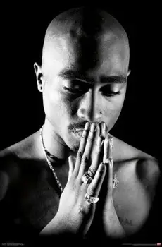 TUPAC - PRAYING POSTER RAP MUSICSILK POSTER ROOM Decorative painting 24x36inch
TUPAC - PRAYING POSTER RAP MUSICSILK POSTER ROOM Decorative painting 24x36inch