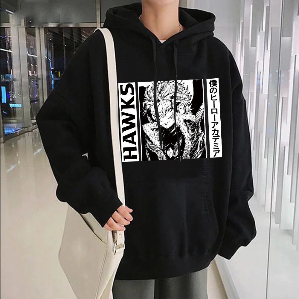 My Hero Academia Unisex Hoodies Japanese Anime Hawks Printing Men's Hoodie Sweatshirt Daily Casual Streetwear Clothes
My Hero Academia Unisex Hoodies Japanese Anime Hawks Printing Men's Hoodie Sweatshirt Daily Casual Streetwear Clothes