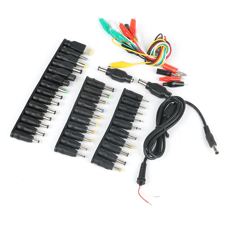 Universal Laptop 48 1pair AC DC Jack Connector Plug Power Supply Adapter for HP IBM Dell Apple Lenovo Acer Toshiba Notebook
Universal Laptop 48 1pair AC DC Jack Connector Plug Power Supply Adapter for HP IBM Dell Apple Lenovo Acer Toshiba Notebook