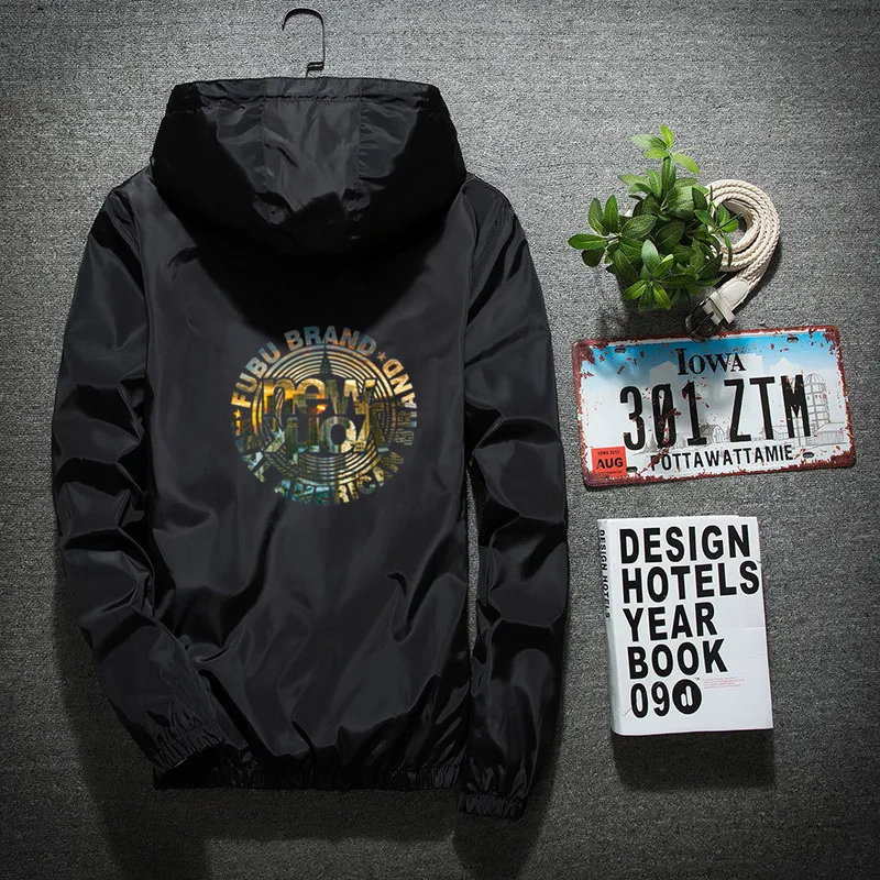 Men's casual new hooded jacket 2019 autumn thin NEW printing clothes men's hooded windbreaker jacket men's jacket increased size
Men's casual new hooded jacket 2019 autumn thin NEW printing clothes men's hooded windbreaker jacket men's jacket increased size