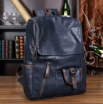 Men Waterproof Fashion School Bag High Capacity Satchel Vintage Backpack Messenger Laptop Travel Rucksack 2020 Hot Sale
Men Waterproof Fashion School Bag High Capacity Satchel Vintage Backpack Messenger Laptop Travel Rucksack 2020 Hot Sale