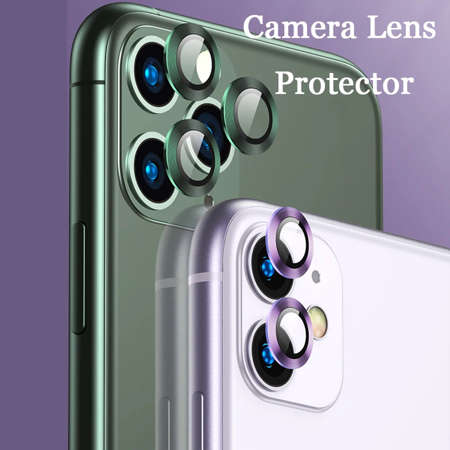 Camera Lens Tempered Glass Screen Protector For iPhone 11 Pro Max Camera Metal Ring Glass For iPhone 11 Pro Max
Camera Lens Tempered Glass Screen Protector For iPhone 11 Pro Max Camera Metal Ring Glass For iPhone 11 Pro Max