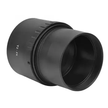 lens adapter T2-FX Metal Adapter Ring for 2inch T Mount Telescope to for FX Mount Cameras SLR len accessories
lens adapter T2-FX Metal Adapter Ring for 2inch T Mount Telescope to for FX Mount Cameras SLR len accessories
