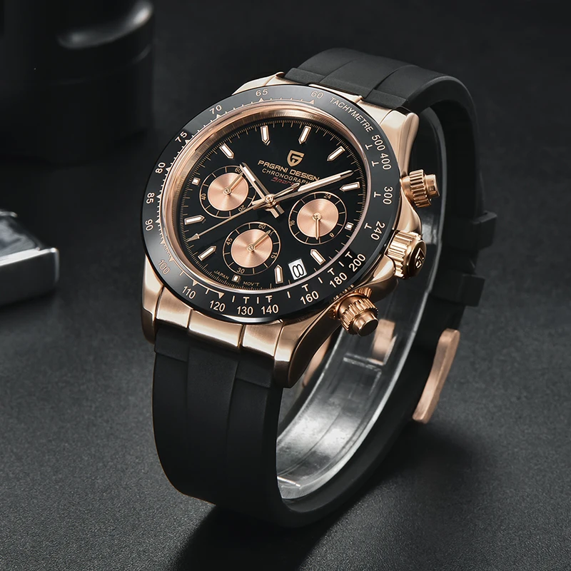 2020 New PAGANI DESIGN Men Fashion Watch Sport Luxury Automatic Date Quartz Watch 40MM Dial Classic Black Business Watch Clock
2020 New PAGANI DESIGN Men Fashion Watch Sport Luxury Automatic Date Quartz Watch 40MM Dial Classic Black Business Watch Clock