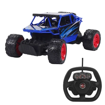 1:18 4CH Rock Crawler Driving Car High Speed Remote Control Climbing Car Electric Off-Road Vehicle RC Car Toy for Boys Kids Gift
1:18 4CH Rock Crawler Driving Car High Speed Remote Control Climbing Car Electric Off-Road Vehicle RC Car Toy for Boys Kids Gift