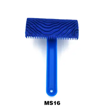 Empaistic Handle Wall Home Tool Graining Durable Diy Rubber Wood Pattern Decoration Imitation Brush Art Painting Roller
Empaistic Handle Wall Home Tool Graining Durable Diy Rubber Wood Pattern Decoration Imitation Brush Art Painting Roller