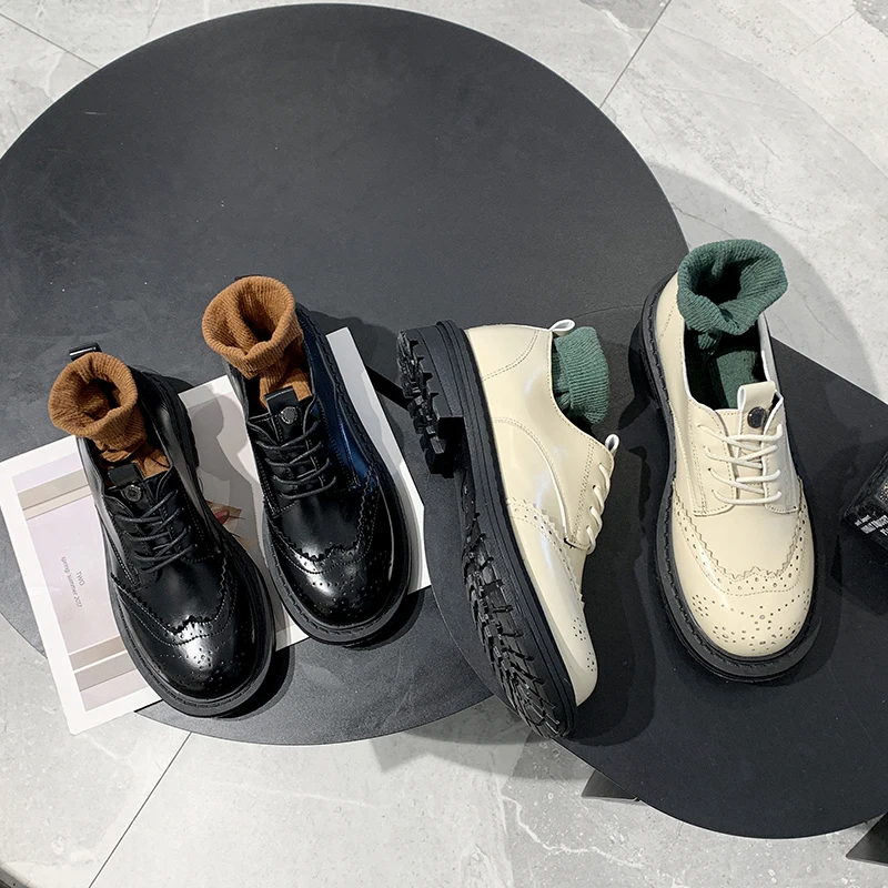 Round head for Women 2020 New Casual shoes Lace-up Shock-absorbing Non-slip Lady Shoes woman Walking comfortable elegant U29-48
Round head for Women 2020 New Casual shoes Lace-up Shock-absorbing Non-slip Lady Shoes woman Walking comfortable elegant U29-48