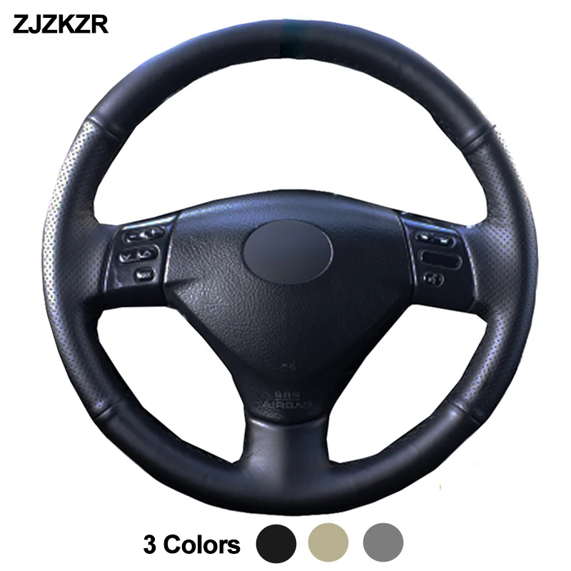 Car Auto Steering-Wheel Cover For Lexus RX330 RX400h RX400 2004 - 2007 Toyota Corolla Verso 2006 Camry 2004 - 2006 Volant 2005
Car Auto Steering-Wheel Cover For Lexus RX330 RX400h RX400 2004 - 2007 Toyota Corolla Verso 2006 Camry 2004 - 2006 Volant 2005