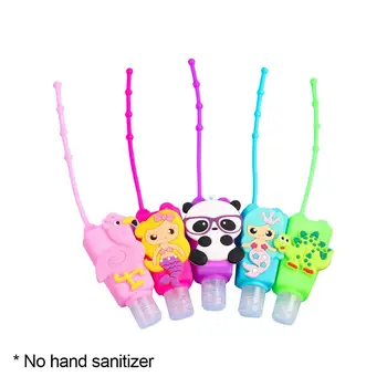 30ML Hand Cleanser Silicone Cover Cartoon Cute Wear Resistance Hand Cleanser Protector Case Hand Sanitizer Bottle Cover New
30ML Hand Cleanser Silicone Cover Cartoon Cute Wear Resistance Hand Cleanser Protector Case Hand Sanitizer Bottle Cover New
