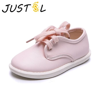 JUSTSL Girls Boys Flat With Shoes 2019 New Fall Black British Style Soft bottom Kids Sport Shoes Children Fashion Sneakers
JUSTSL Girls Boys Flat With Shoes 2019 New Fall Black British Style Soft bottom Kids Sport Shoes Children Fashion Sneakers