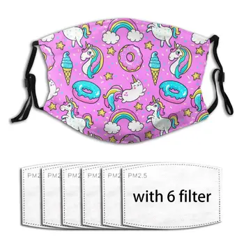 Anti Haze Kawaii Sweet Pink Glittery Unicorn Mask Filter Face Mouth Mask Men Women Daily Supplies Outdoor Washable
Anti Haze Kawaii Sweet Pink Glittery Unicorn Mask Filter Face Mouth Mask Men Women Daily Supplies Outdoor Washable