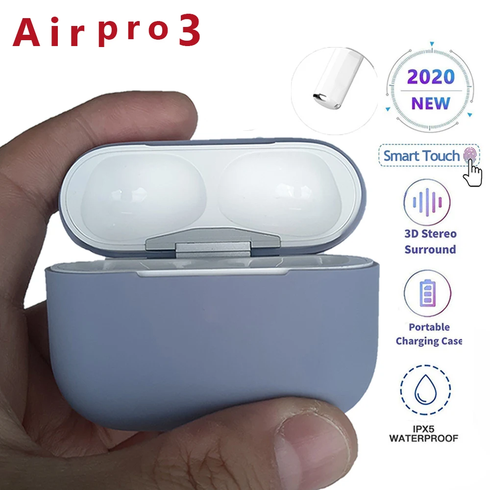 E2 Air pro 3 TWS Bluetooth Wireless Earphone Original i9000 i12 Pro 1:1 Clone GPS Location Rename With Logo
E2 Air pro 3 TWS Bluetooth Wireless Earphone Original i9000 i12 Pro 1:1 Clone GPS Location Rename With Logo