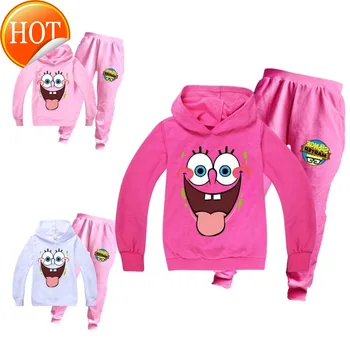 Spring Children Cartoon Bob Print Clothes Autumn Hoodies Boys Coat Girls Sweatshirts Kids Long Sleeve T-Shirts Hooded Top
Spring Children Cartoon Bob Print Clothes Autumn Hoodies Boys Coat Girls Sweatshirts Kids Long Sleeve T-Shirts Hooded Top