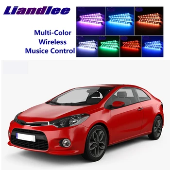Liandlee Car Neon Color-Changing Light of Atmibient Inside Footwell Light For KIA Forte K3 MK2 Cerato 2013~2015
Liandlee Car Neon Color-Changing Light of Atmibient Inside Footwell Light For KIA Forte K3 MK2 Cerato 2013~2015