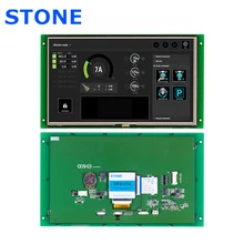 10.1 Inch Capacitive TFT LCD Panel With Controller Board + Program Support Any MCU/ PIC
10.1 Inch Capacitive TFT LCD Panel With Controller Board + Program Support Any MCU/ PIC