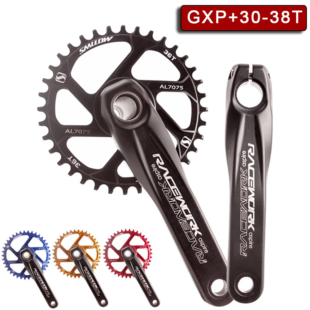 170mm Crankset MTB Bike Crank GXP 30-38T Narrow Wide Chainring Chainwheel CNC Crank For GXP Direct Mounting Crank Replacemen
170mm Crankset MTB Bike Crank GXP 30-38T Narrow Wide Chainring Chainwheel CNC Crank For GXP Direct Mounting Crank Replacemen