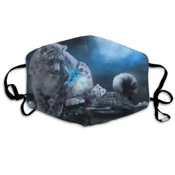 Mouth Mask Cute Snow Leopard Print Masks - Breathable Adjustable Windproof Mouth-Muffle, Camping Running for Women and Men
Mouth Mask Cute Snow Leopard Print Masks - Breathable Adjustable Windproof Mouth-Muffle, Camping Running for Women and Men