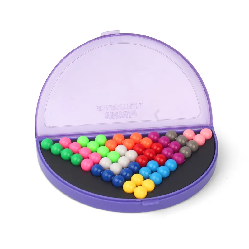 Aikeyou Wisdom Pyramid Magic Beads Game with Instruction Book Children Early Education ENLIGHTEN Educational Toy
Aikeyou Wisdom Pyramid Magic Beads Game with Instruction Book Children Early Education ENLIGHTEN Educational Toy