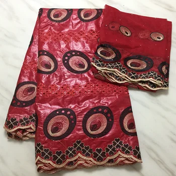 African bazin riche getzner new arrival red bazin riche fabric with stones brode bazin for women dress FP-1120
African bazin riche getzner new arrival red bazin riche fabric with stones brode bazin for women dress FP-1120