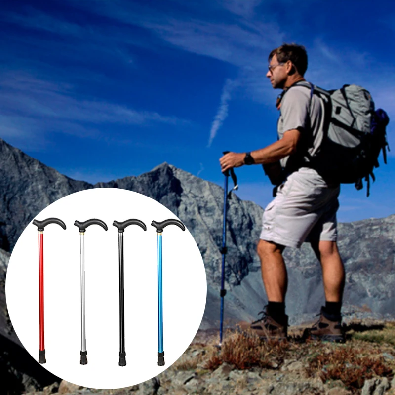 Walking stick telescopic walking stick shockproof trekking pole aluminum alloy metal adjustable walking stick elderly cane
Walking stick telescopic walking stick shockproof trekking pole aluminum alloy metal adjustable walking stick elderly cane