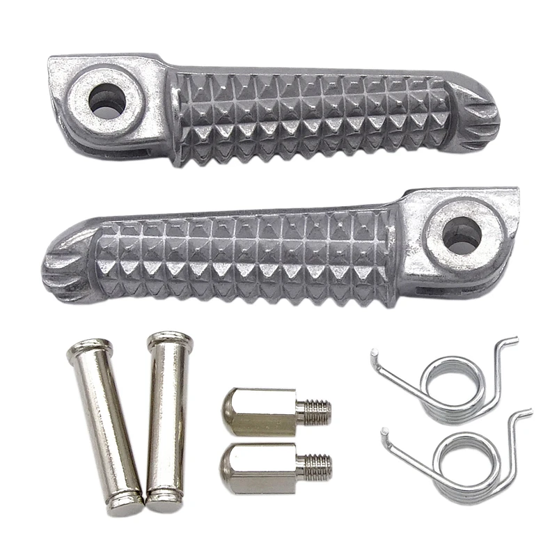 Motorcycle Front Footrests Foot Pegs Anti-Slip Foot Rest Moto Accessories For Yamaha YZF R6 1999-2017 R6S 2003-2008 YZF R1 98-14
Motorcycle Front Footrests Foot Pegs Anti-Slip Foot Rest Moto Accessories For Yamaha YZF R6 1999-2017 R6S 2003-2008 YZF R1 98-14