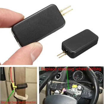 Auto Cars Airbag Simulator Vehicle Air Bag Emulator Bypass SRS Fault Finding Tool Diagnostic Device Quickly Detect Tool
Auto Cars Airbag Simulator Vehicle Air Bag Emulator Bypass SRS Fault Finding Tool Diagnostic Device Quickly Detect Tool