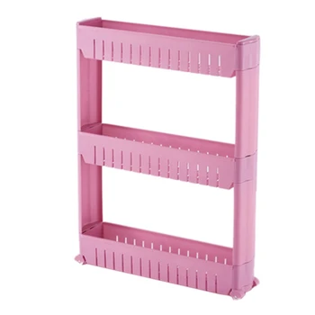3-Layer Slide-Out Removable Storage Storage Rack, Wheel Slot Rack, New Multi-Function Shelf Bathroom Storage Shelf
3-Layer Slide-Out Removable Storage Storage Rack, Wheel Slot Rack, New Multi-Function Shelf Bathroom Storage Shelf