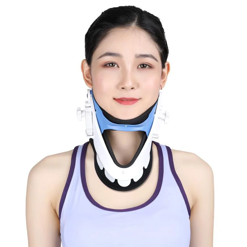 Adjustable Cervical Traction Device Spine Fracture Fixator Physiotherapy Neck Brace Health Care Relief Pain Neck Corrector
Adjustable Cervical Traction Device Spine Fracture Fixator Physiotherapy Neck Brace Health Care Relief Pain Neck Corrector