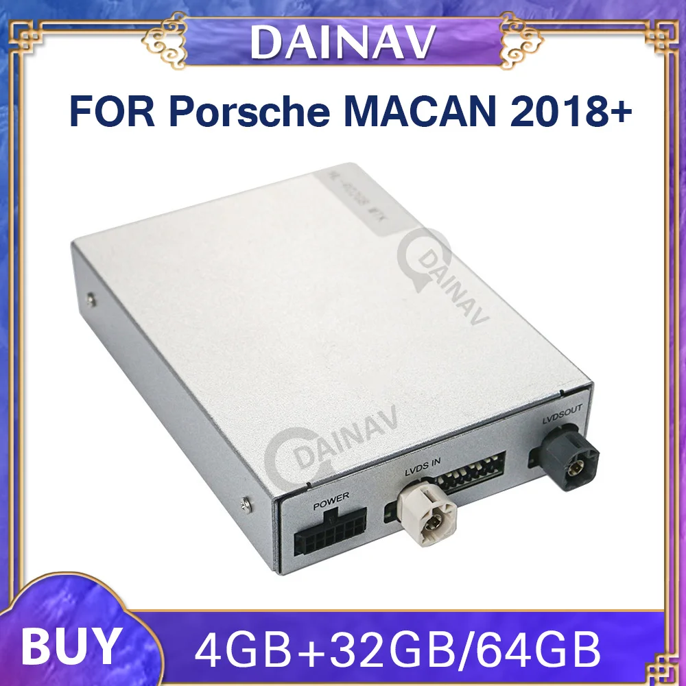 GPS Navi Android System Decoding Box For Porsche MACAN 2018+ Car GPS Multimedia Decoding tool Video Interface 
GPS Navi Android System Decoding Box For Porsche MACAN 2018+ Car GPS Multimedia Decoding tool Video Interface
