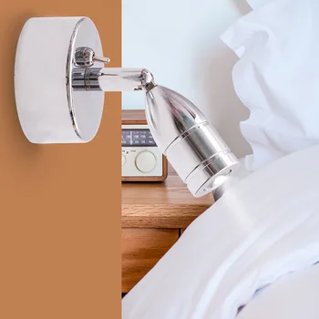 Adjustable Rotate LED Spotlight Home interior Spot Reading Light Toggle Switch for RV Truck Boat Caravan WY50628
Adjustable Rotate LED Spotlight Home interior Spot Reading Light Toggle Switch for RV Truck Boat Caravan WY50628