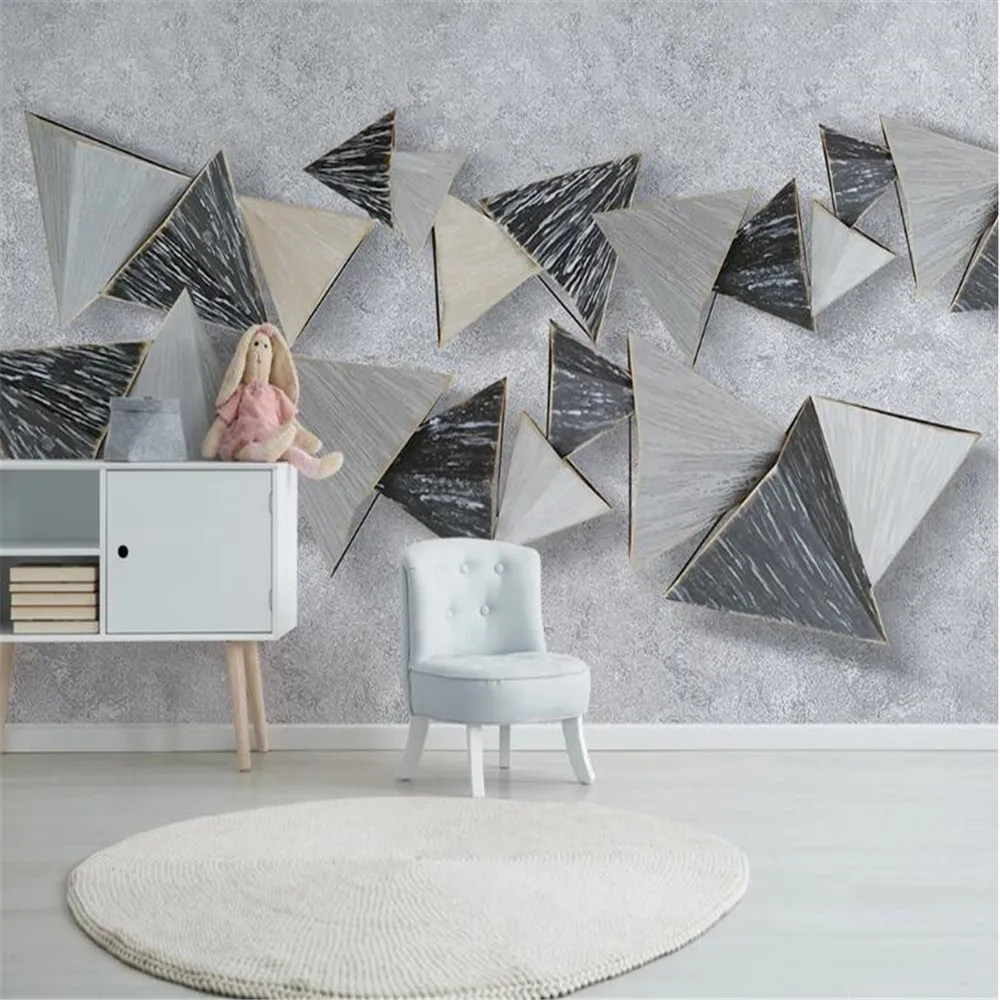 milofi custom large 3d wallpaper mural modern minimalist personality abstract geometric TV background wall 
milofi custom large 3d wallpaper mural modern minimalist personality abstract geometric TV background wall