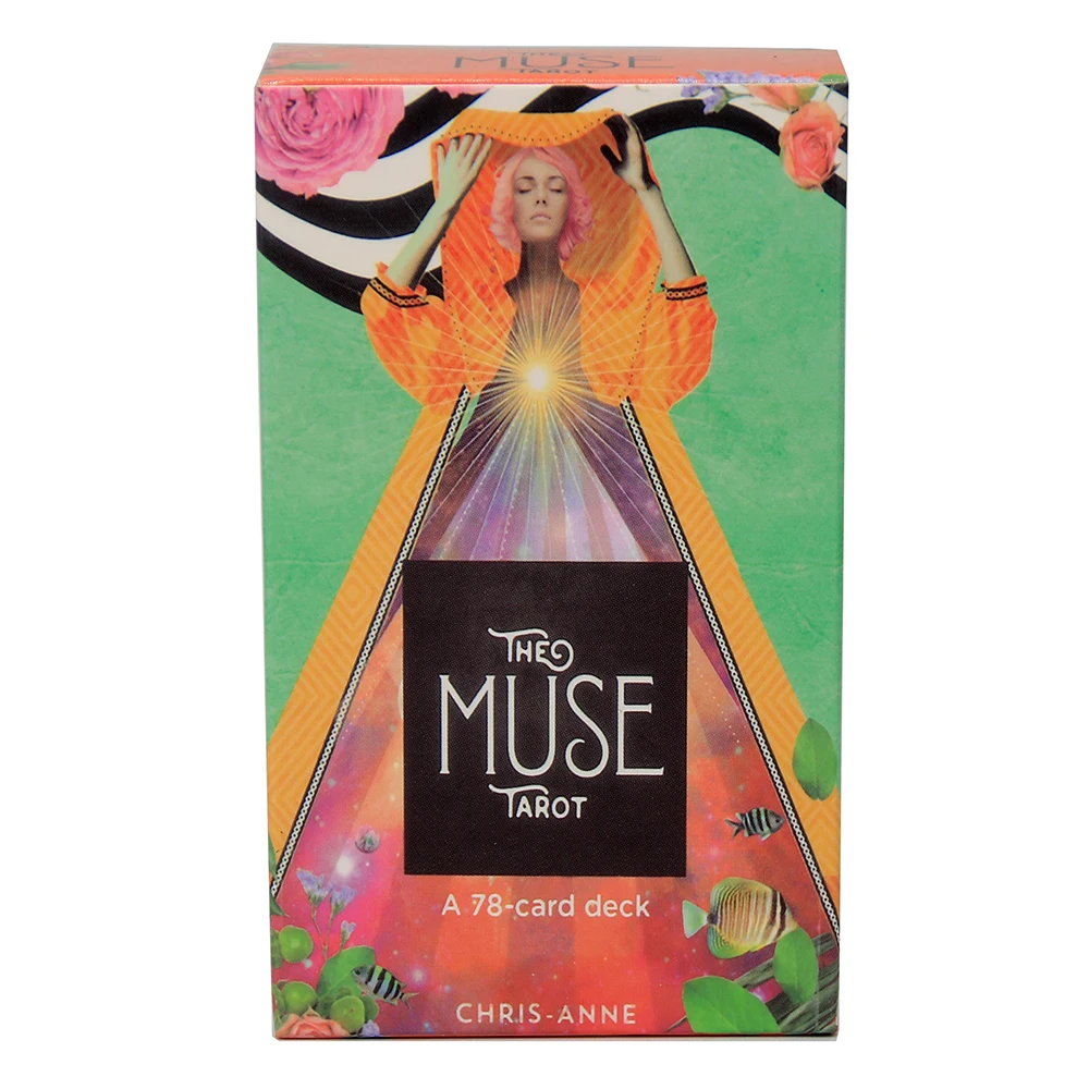 78PCS The Muse Tarot Cardswill illuminate your path towards inspiration and magic with its bright symbolism powerful Muse enery
78PCS The Muse Tarot Cardswill illuminate your path towards inspiration and magic with its bright symbolism powerful Muse enery