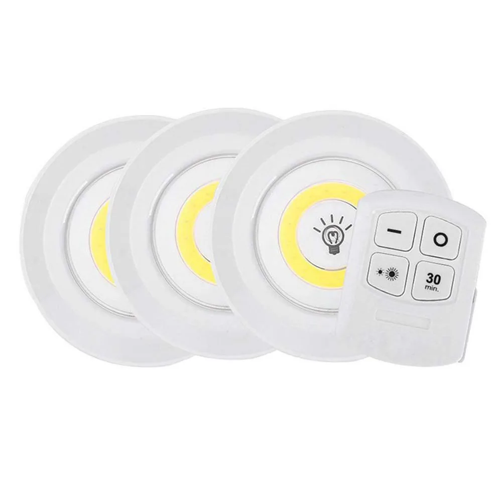 Battery Operated Dimmable LED Under Cabinet Light COB LED Light Closet Light with Remote Control for Wardrobe Bathroom Lighting
Battery Operated Dimmable LED Under Cabinet Light COB LED Light Closet Light with Remote Control for Wardrobe Bathroom Lighting