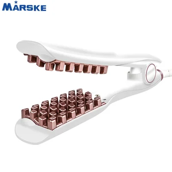 Professional Straightener Comb Brush Straight Ceramic Tourmaline Volumizing Hair Iron Straightening Irons
Professional Straightener Comb Brush Straight Ceramic Tourmaline Volumizing Hair Iron Straightening Irons