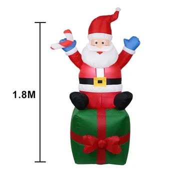 Newly Inflatable Santa Claus Outdoors Christmas Decoration Yard Arch Ornament for Garden 
Newly Inflatable Santa Claus Outdoors Christmas Decoration Yard Arch Ornament for Garden